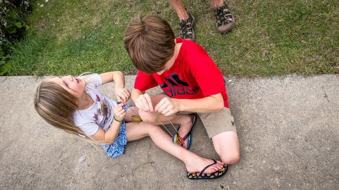 Grandkids Cruise-Buckhorn