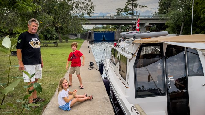 Grandkids Cruise-Buckhorn