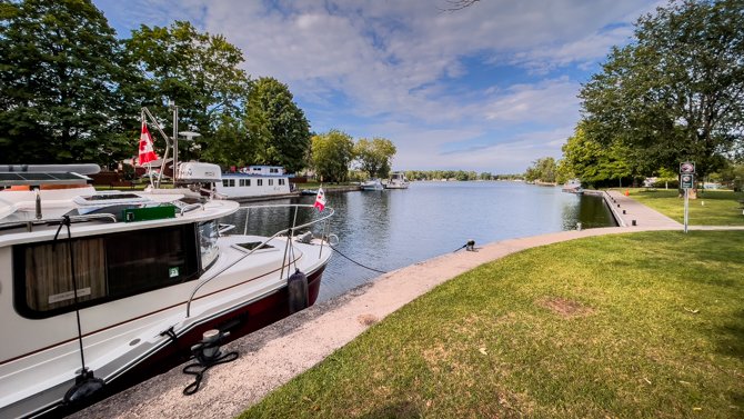 Grandkids Cruise-Bobcaygeon