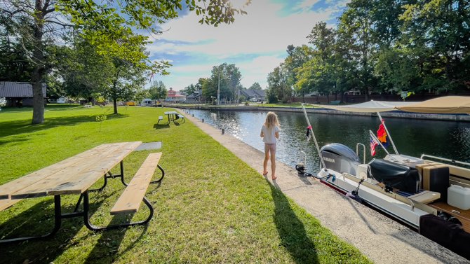 Grandkids Cruise–Bobcaygeon