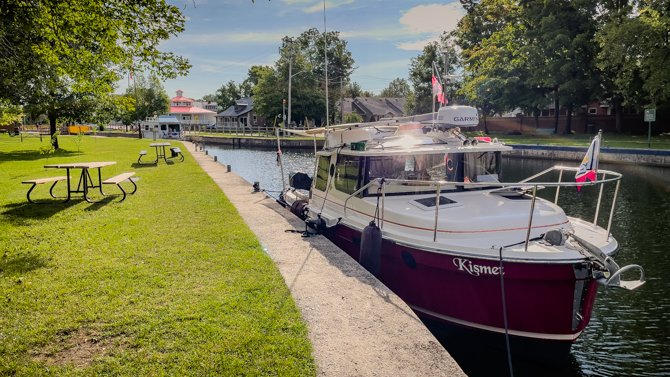 Grandkids Cruise–Bobcaygeon