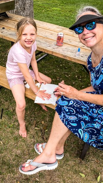 Grandkids Cruise-Bobcaygeon