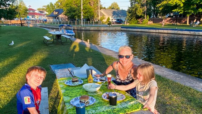 Grandkids Cruise–Bobcaygeon