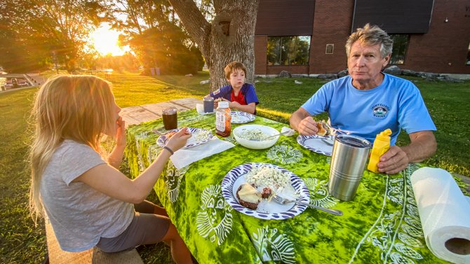 Grandkids Cruise–Bobcaygeon