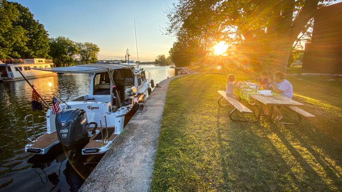 Grandkids Cruise–Bobcaygeon