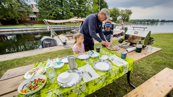Grandkids Cruise–Bobcaygeon