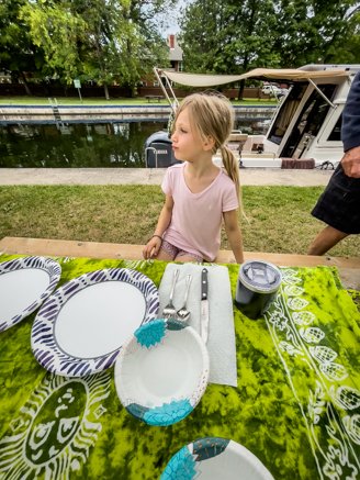 Grandkids Cruise-Bobcaygeon