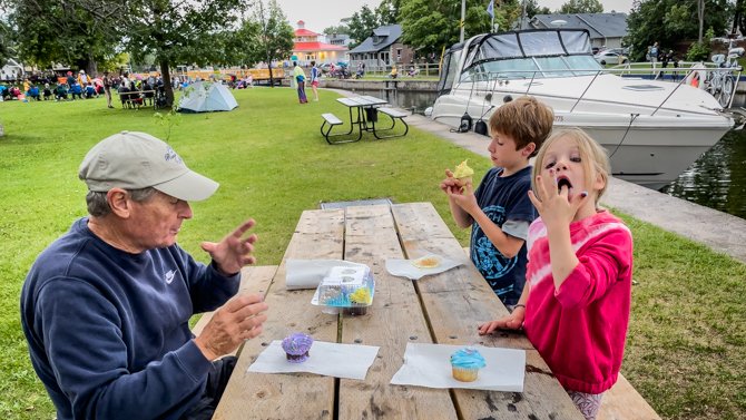 Grandkids Cruise–Bobcaygeon