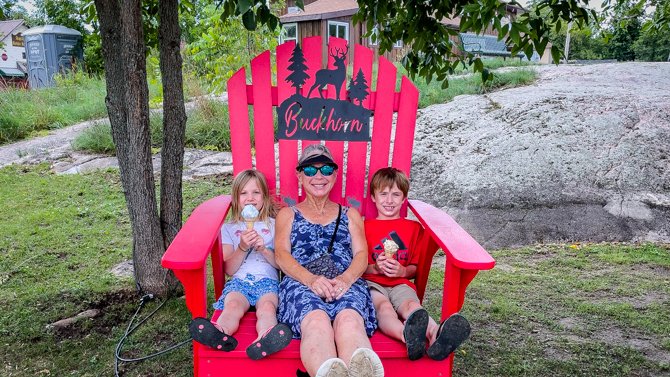 Grandkids Cruise-Buckhorn