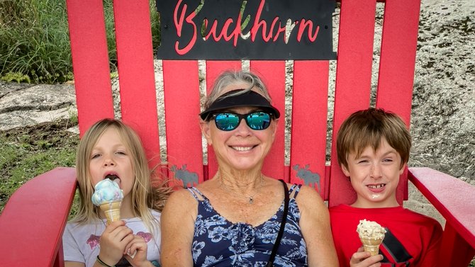Grandkids Cruise-Buckhorn