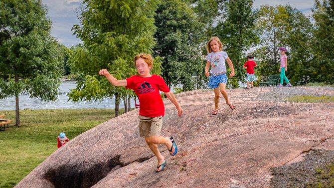 Grandkids Cruise-Buckhorn