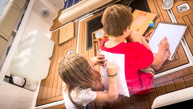 Grandkids Cruise-Buckhorn