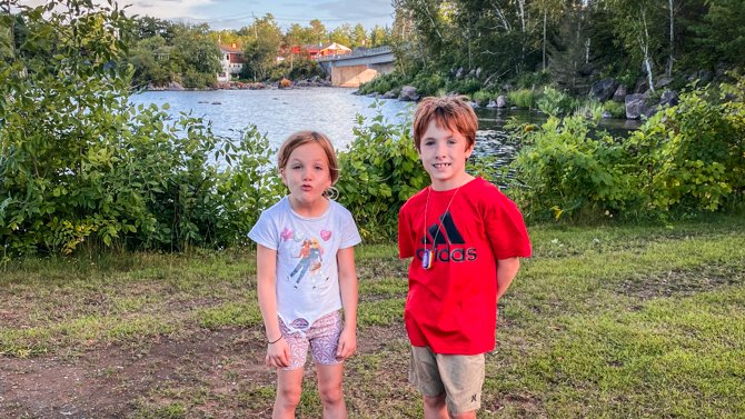 Grandkids Cruise-Buckhorn