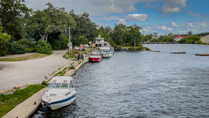 Grandkids Cruise-Fenelon Falls