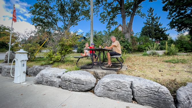 Grandkids Cruise-Fenelon Falls