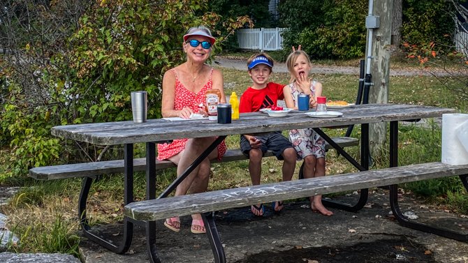 Grandkids Cruise-Fenelon Falls