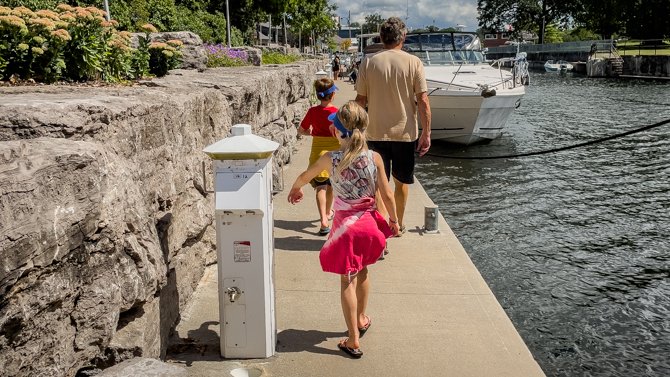 Grandkids Cruise-Fenelon Falls