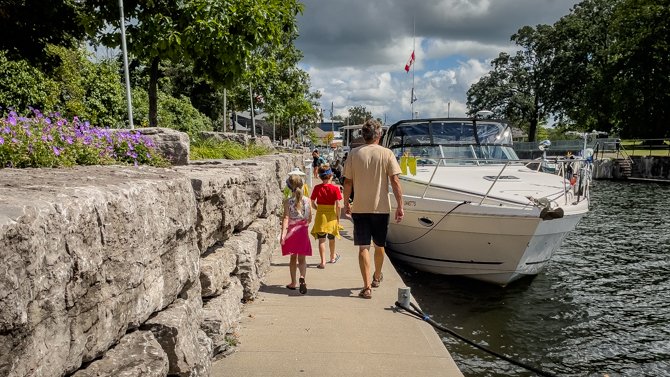 Grandkids Cruise-Fenelon Falls