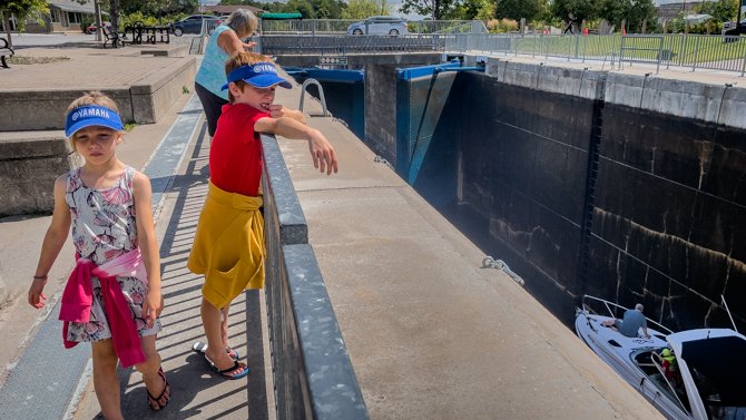 Grandkids Cruise-Fenelon Falls