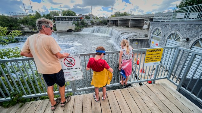 Grandkids Cruise-Fenelon Falls