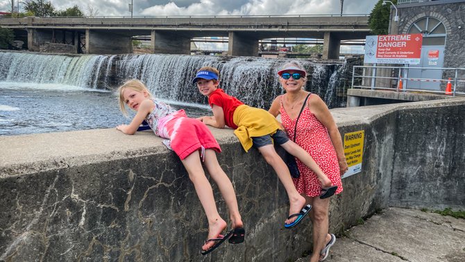 Grandkids Cruise-Fenelon Falls