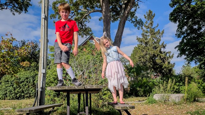 Grandkids Cruise-Fenelon Falls