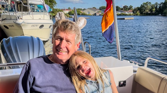 Grandkids Cruise-Fenelon Falls