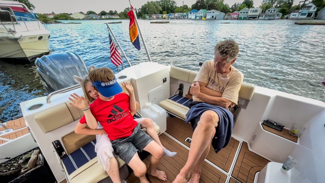 Grandkids Cruise-Fenelon Falls