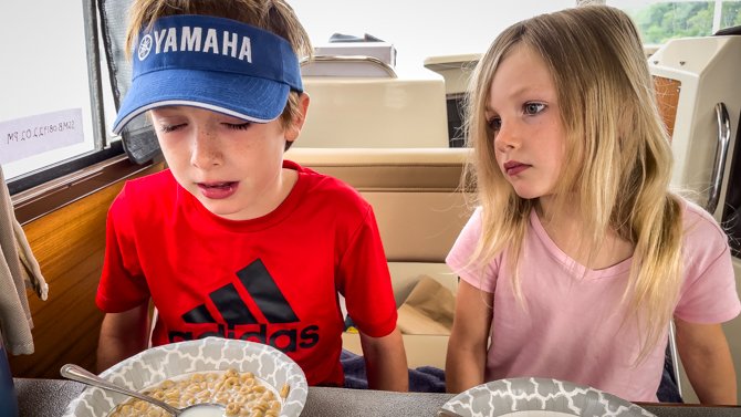 Grandkids Cruise-Fenelon Falls