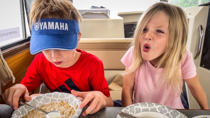 Grandkids Cruise-Fenelon Falls