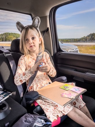 Grandkids Cruise-Trent Severn Waterway