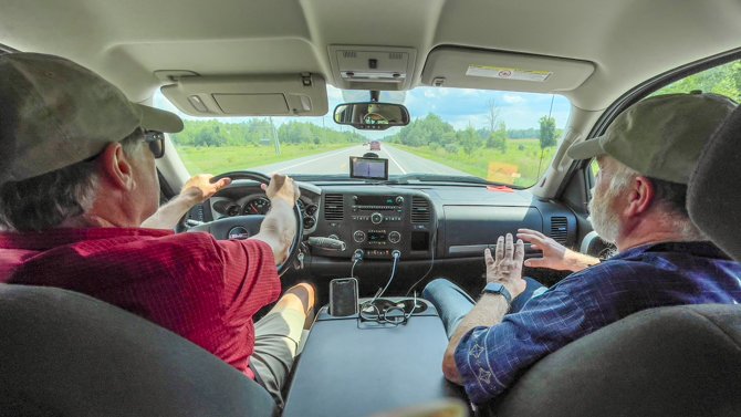 Grandkids Cruise-Trent Severn Waterway