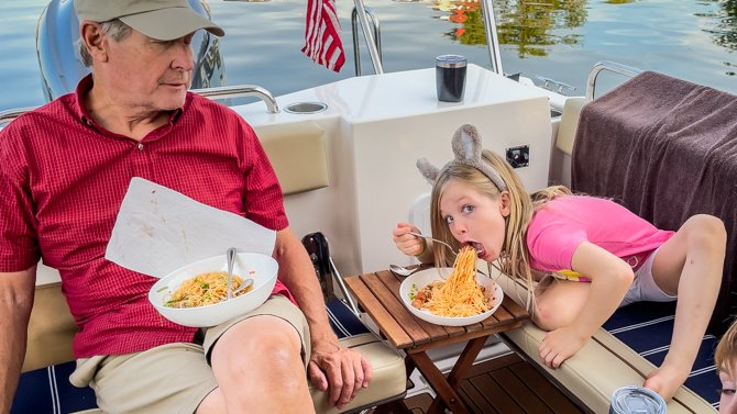 Grandkids Cruise-Trent Severn Waterway