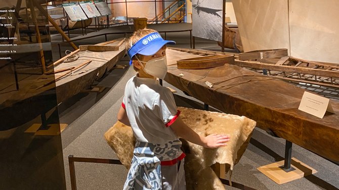 Grandkid's Cruise to Peterborough