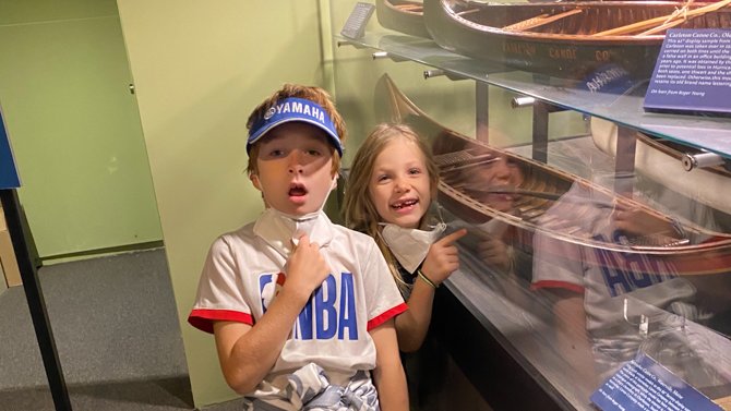 Grandkid's Cruise to Peterborough