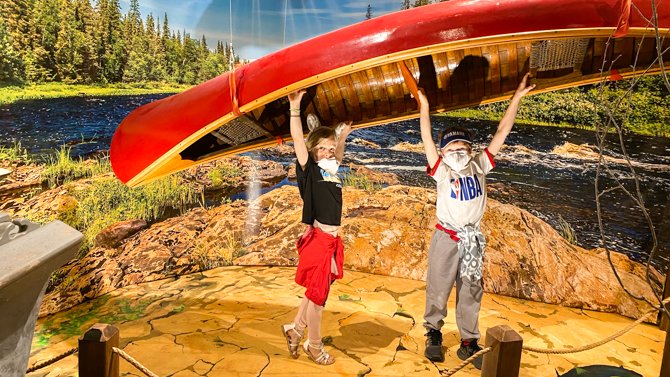 Grandkid's Cruise to Peterborough