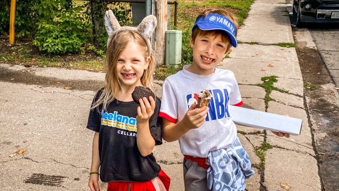 Grandkid's Cruise to Peterborough