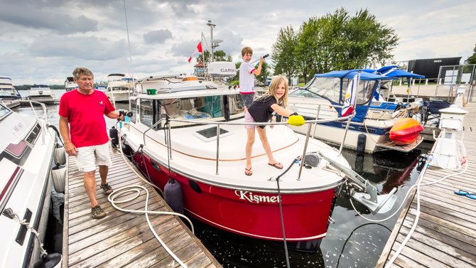 Grandkid's Cruise to Peterborough