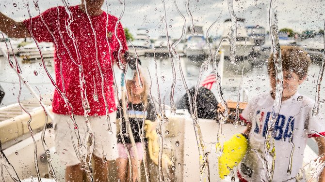 Grandkid's Cruise to Peterborough