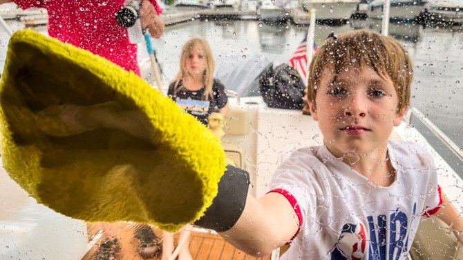 Grandkid's Cruise to Peterborough