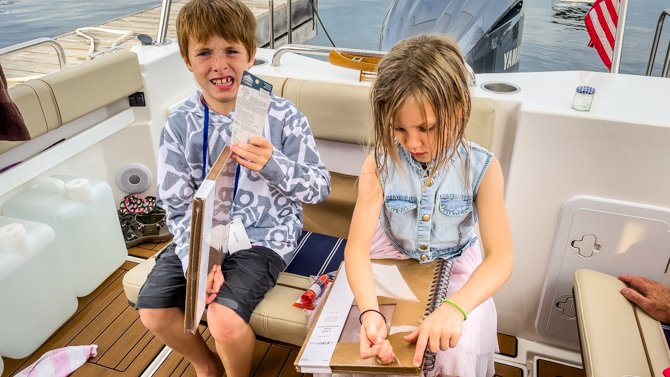 Grandkids Cruise–Trent Severn Waterway