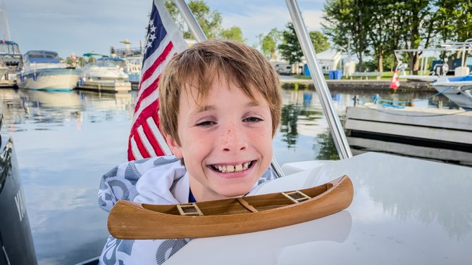 Grandkid's Cruise to Peterborough