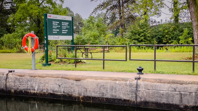 Grandkids Cruise-Trent Severn Waterway