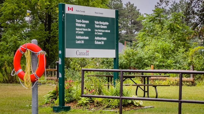 Grandkids Cruise-Trent Severn Waterway