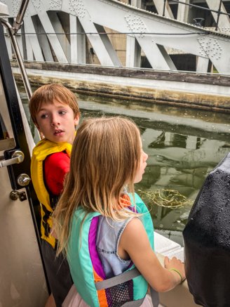 Grandkid's Cruise to Peterborough