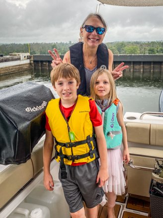 Grandkid's Cruise to Peterborough