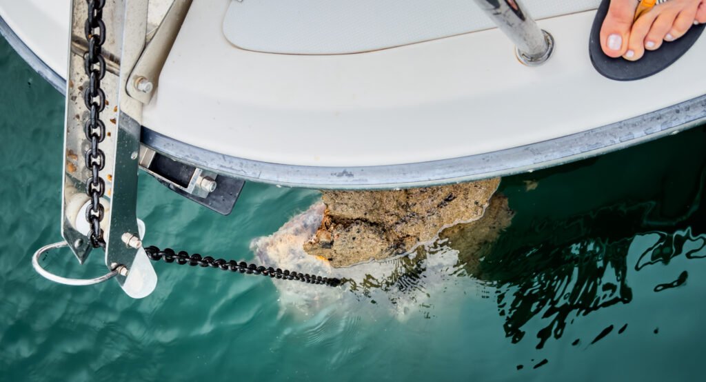 Squirrel Cove Dock
