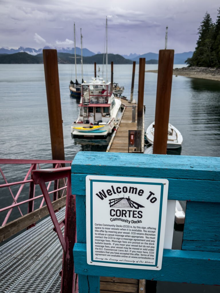 Squirrel Cove Dock