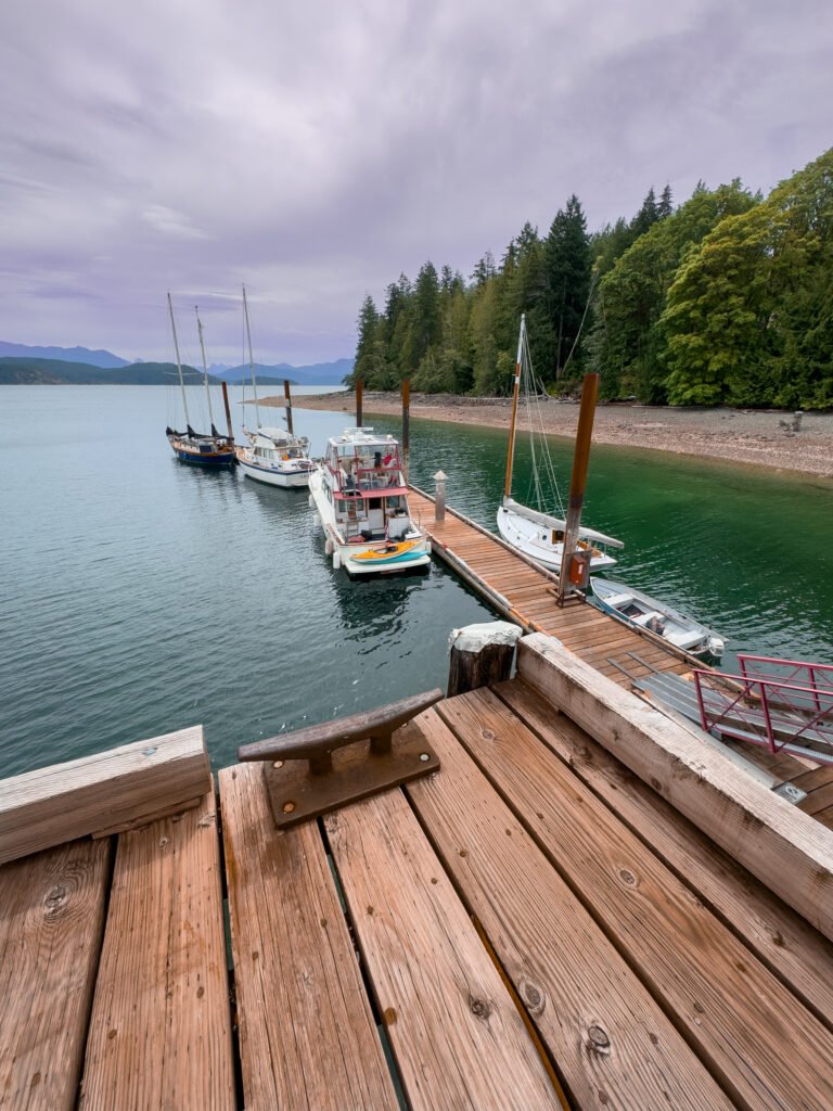 Squirrel Cove Dock