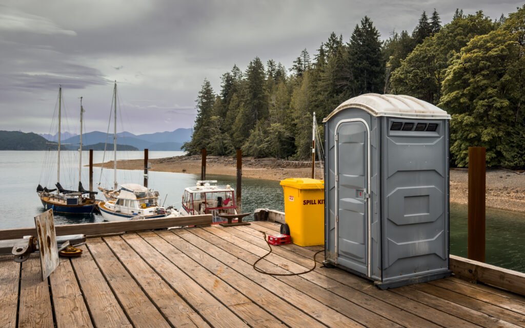 Squirrel Cove Dock
